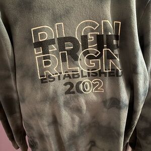 True Religion Gray Crewneck Sweatshirt